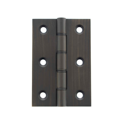 Atlantic Washered Hinges - Urban Dark Bronze - 3" x 2" x 2.2mm