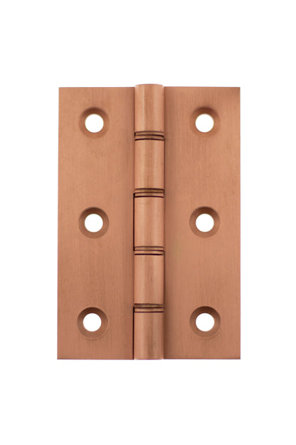 Atlantic Washered Hinges - Urban Satin Copper - 3" x 2" x 2.2mm