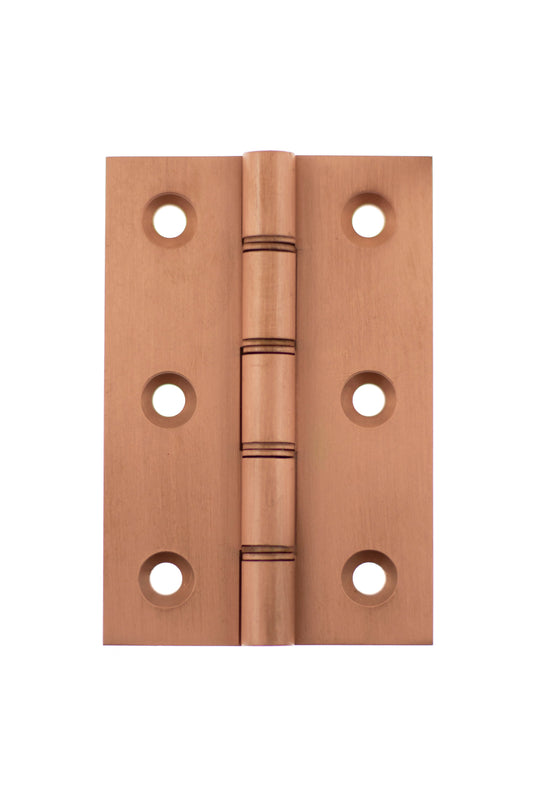 Atlantic Washered Hinges - Urban Satin Copper - 3" x 2" x 2.2mm