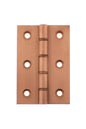 Atlantic Washered Hinges - Urban Satin Copper - 3" x 2" x 2.2mm