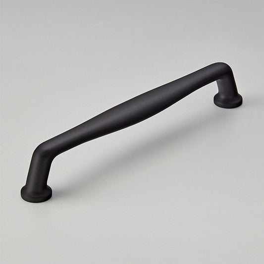 Croft - Elegance Cabinet Handle & Backplate 7115B by Croft Ironmongery