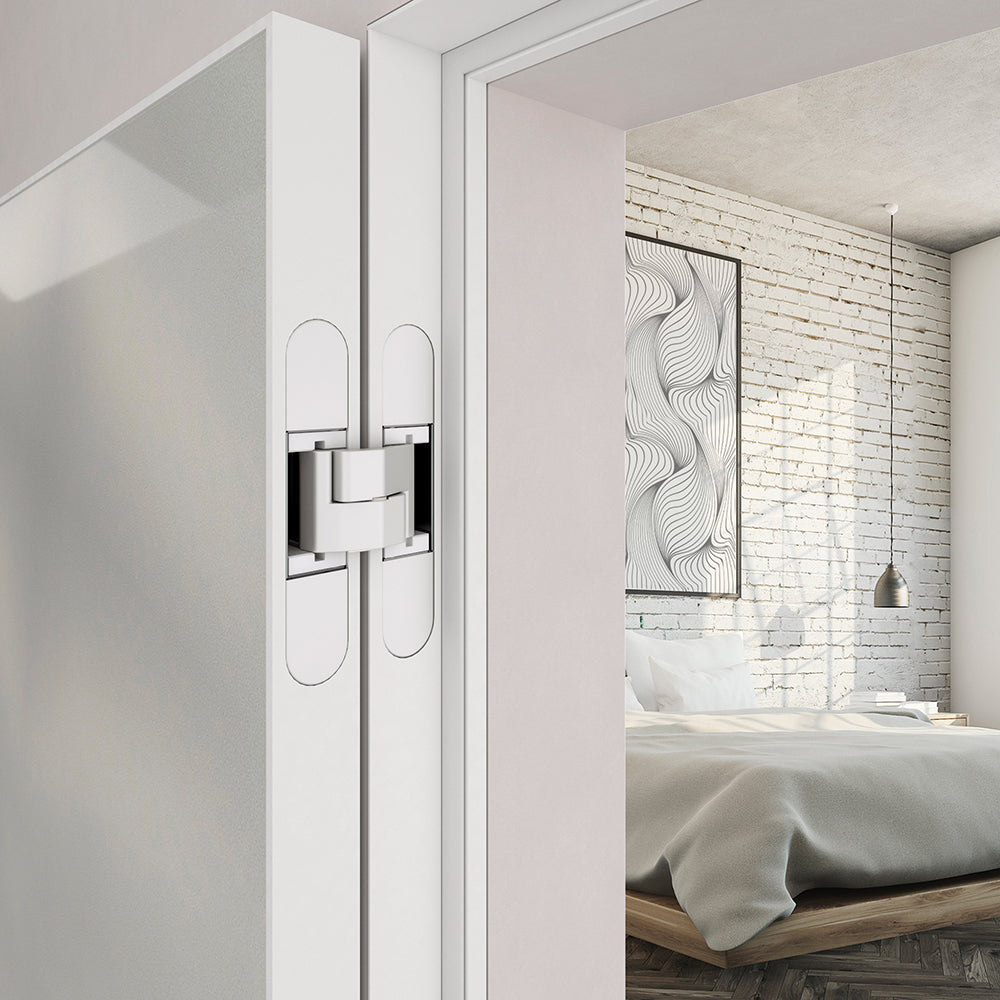 AGB Eclipse 3.2 Heavy Duty Adjustable Concealed Hinge 80KG Capacity