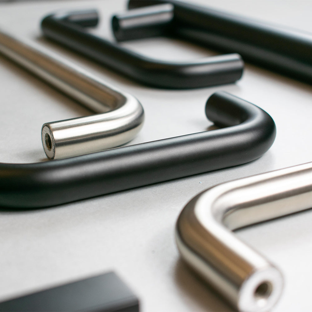 Atlantic D Cabinet Pull Handle 100mm x 10mm