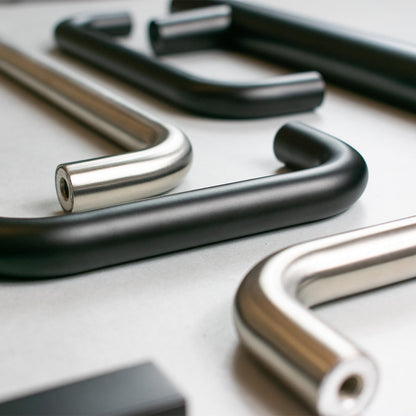 Atlantic D Cabinet Pull Handle 100mm x 10mm