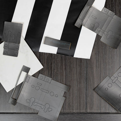 Atlantic Intumescent Hinge Pad 4" x 3" - FD30