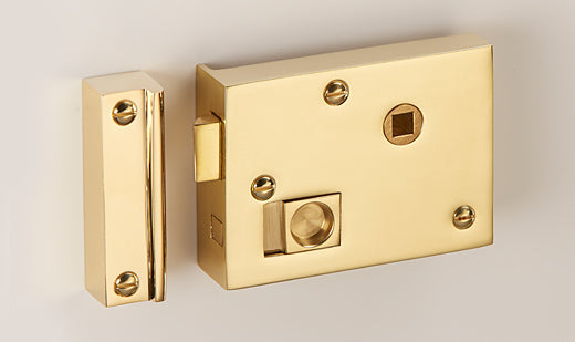 Croft - 8" Bathroom Latch B106 by Croft Ironmongery