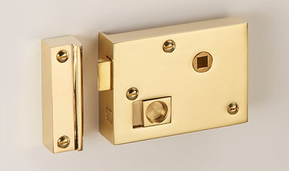 Croft - 8" Bathroom Latch B106 by Croft Ironmongery
