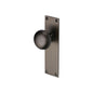 Balmoral Door Knob on Plate by M Marcus - Heritage Brass