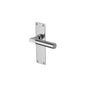 Bauhaus Door Handle on Plate by M Marcus - Heritage Brass