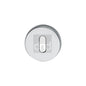 Standard Key Escutcheon - BD03K by M Marcus - Heritage Brass