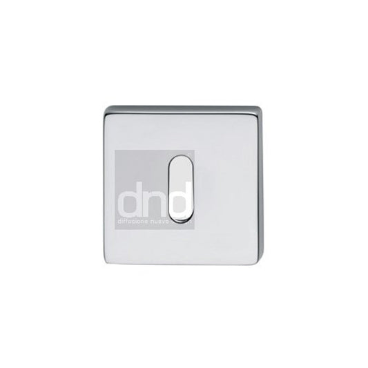 Square Key Escutcheon - BD04K by M Marcus - Heritage Brass
