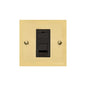 Bauhaus Range Polished Brass Switches & Sockets, BH1 - 1 Gang RJ11 by Heritage Brass By M-Marcus
