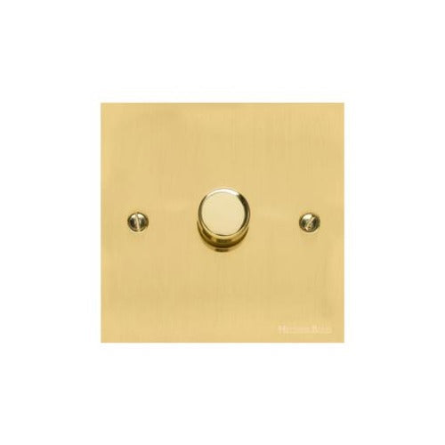 Bauhaus Range Polished Brass Switches & Sockets, BH1 - 1G Multi Location Primary Dimmer by Heritage Brass By M-Marcus