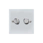 Bauhaus Range Polished Chrome Switches & Sockets, BH2 - 2G Multi Location Primary Dimmer by Heritage Brass By M-Marcus