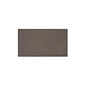 Bauhaus Range Matt Bronze Switches & Sockets, BH9 - Double Blank Plate by Heritage Brass By M-Marcus