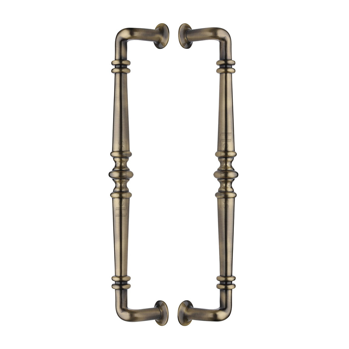 Avon Back to Back Door Pull Handle by M Marcus - Heritage Brass