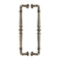 Avon Back to Back Door Pull Handle by M Marcus - Heritage Brass