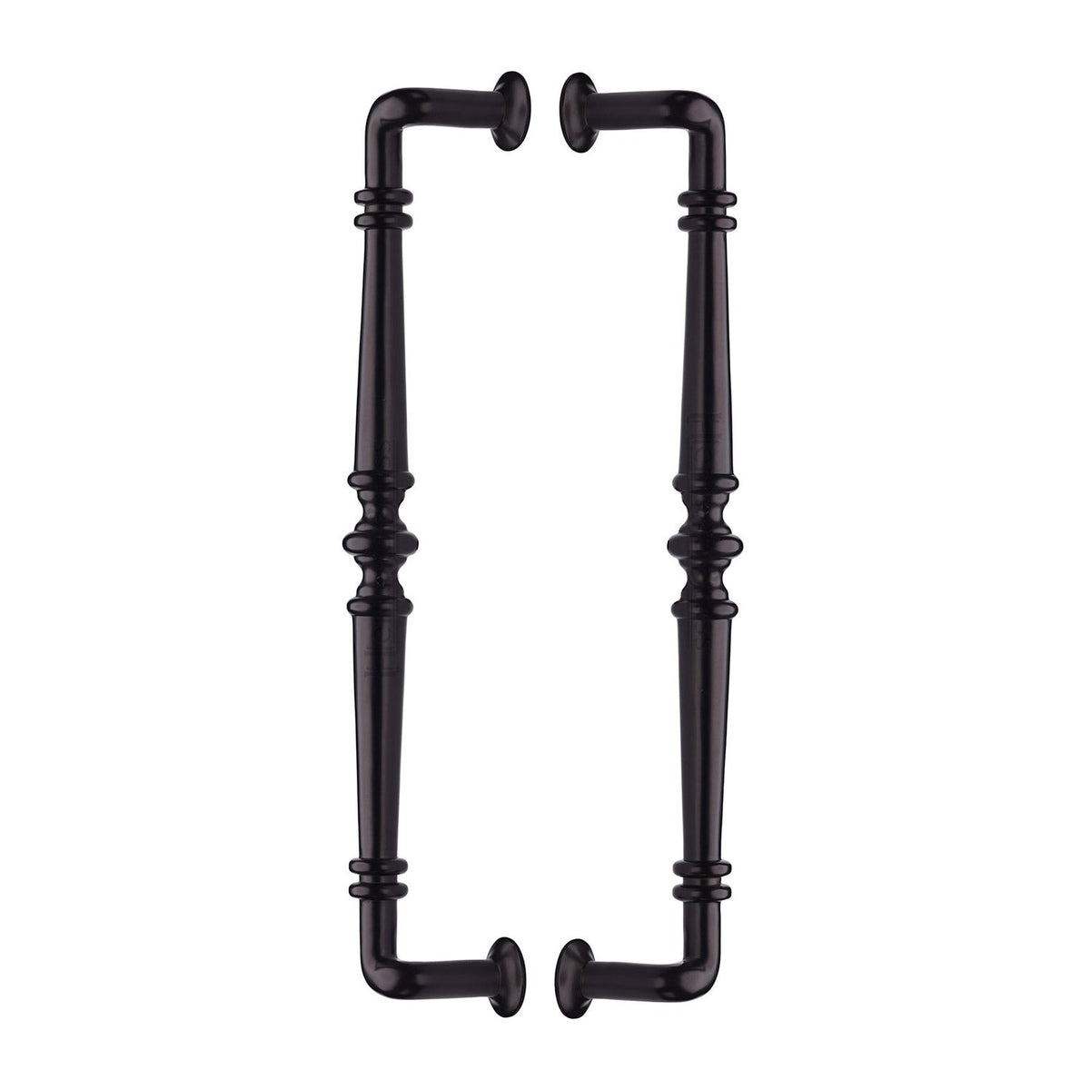 Avon Back to Back Door Pull Handle by M Marcus - Heritage Brass