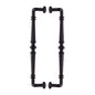 Avon Back to Back Door Pull Handle by M Marcus - Heritage Brass