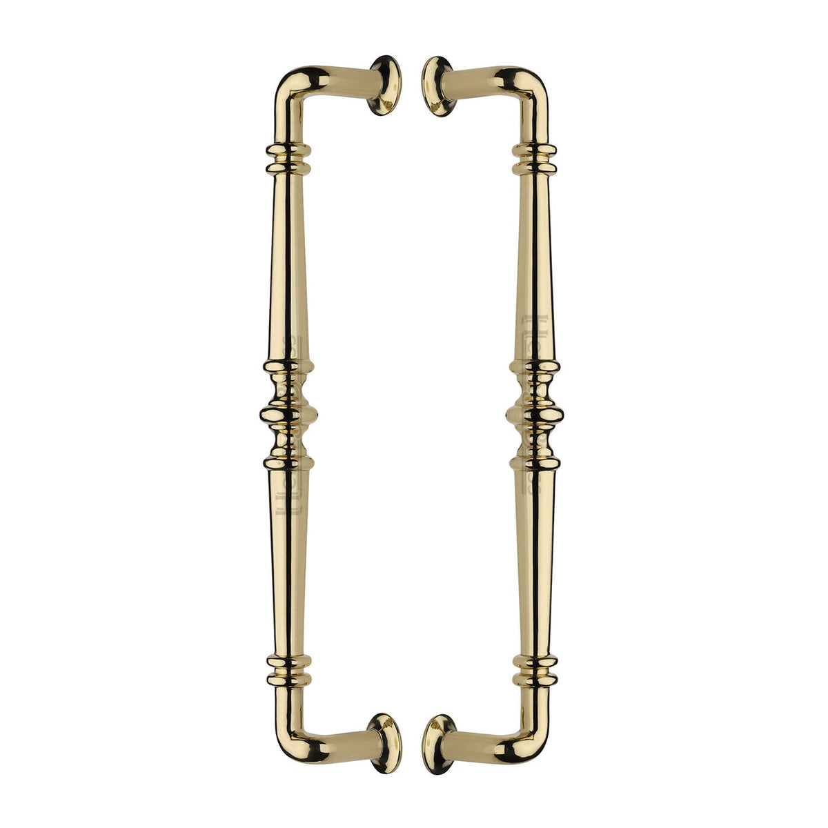 Avon Back to Back Door Pull Handle by M Marcus - Heritage Brass