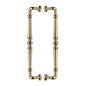 Avon Back to Back Door Pull Handle by M Marcus - Heritage Brass