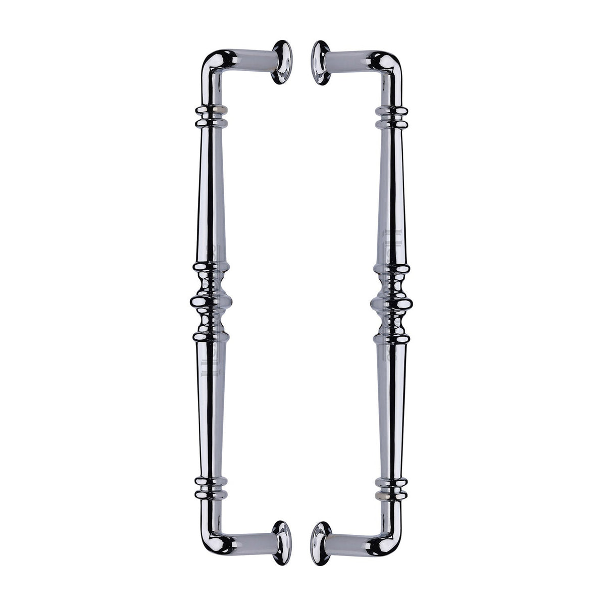 Avon Back to Back Door Pull Handle by M Marcus - Heritage Brass
