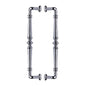 Avon Back to Back Door Pull Handle by M Marcus - Heritage Brass