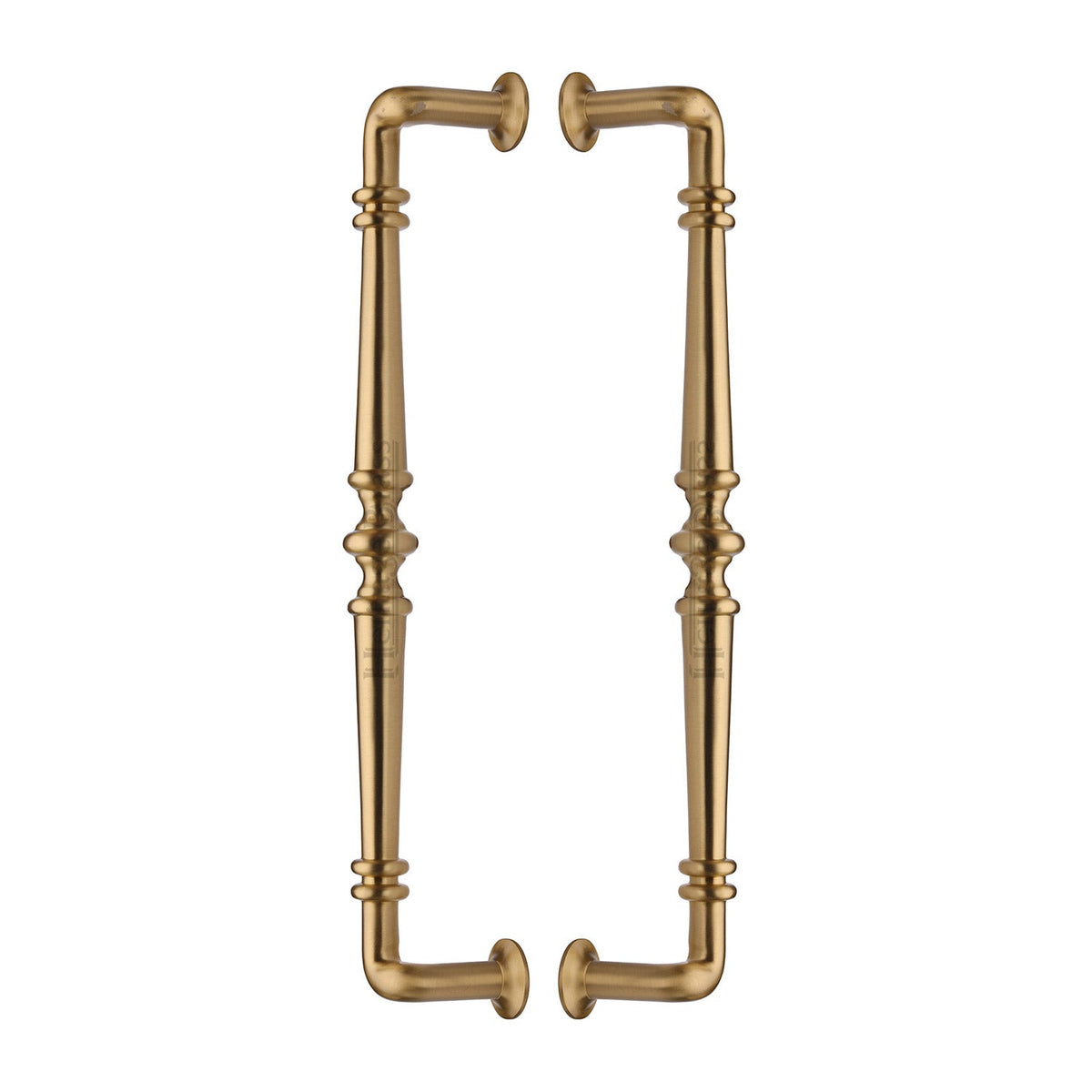 Avon Back to Back Door Pull Handle by M Marcus - Heritage Brass