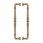 Avon Back to Back Door Pull Handle by M Marcus - Heritage Brass