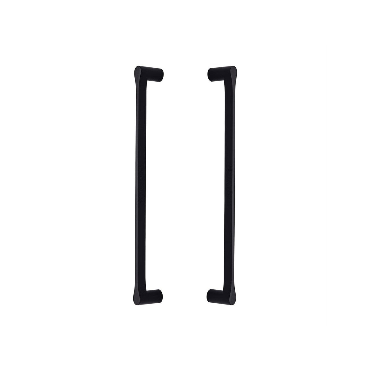 Gio Back to Back Door Pull Handle by M Marcus - Heritage Brass
