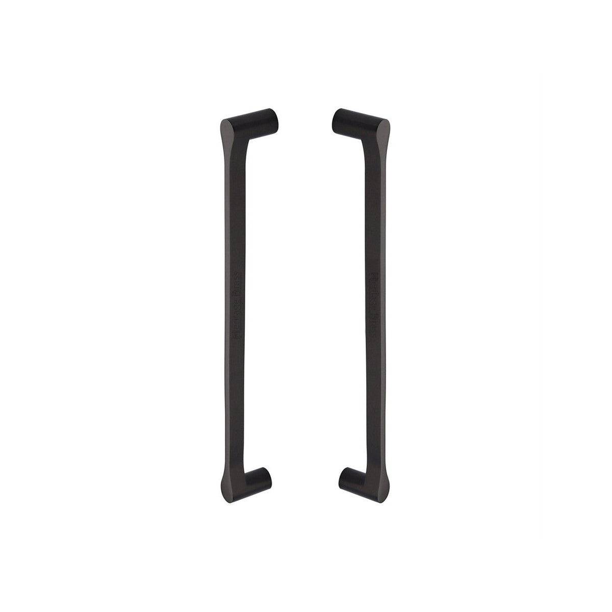 Gio Back to Back Door Pull Handle by M Marcus - Heritage Brass