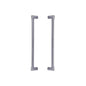 Gio Back to Back Door Pull Handle by M Marcus - Heritage Brass