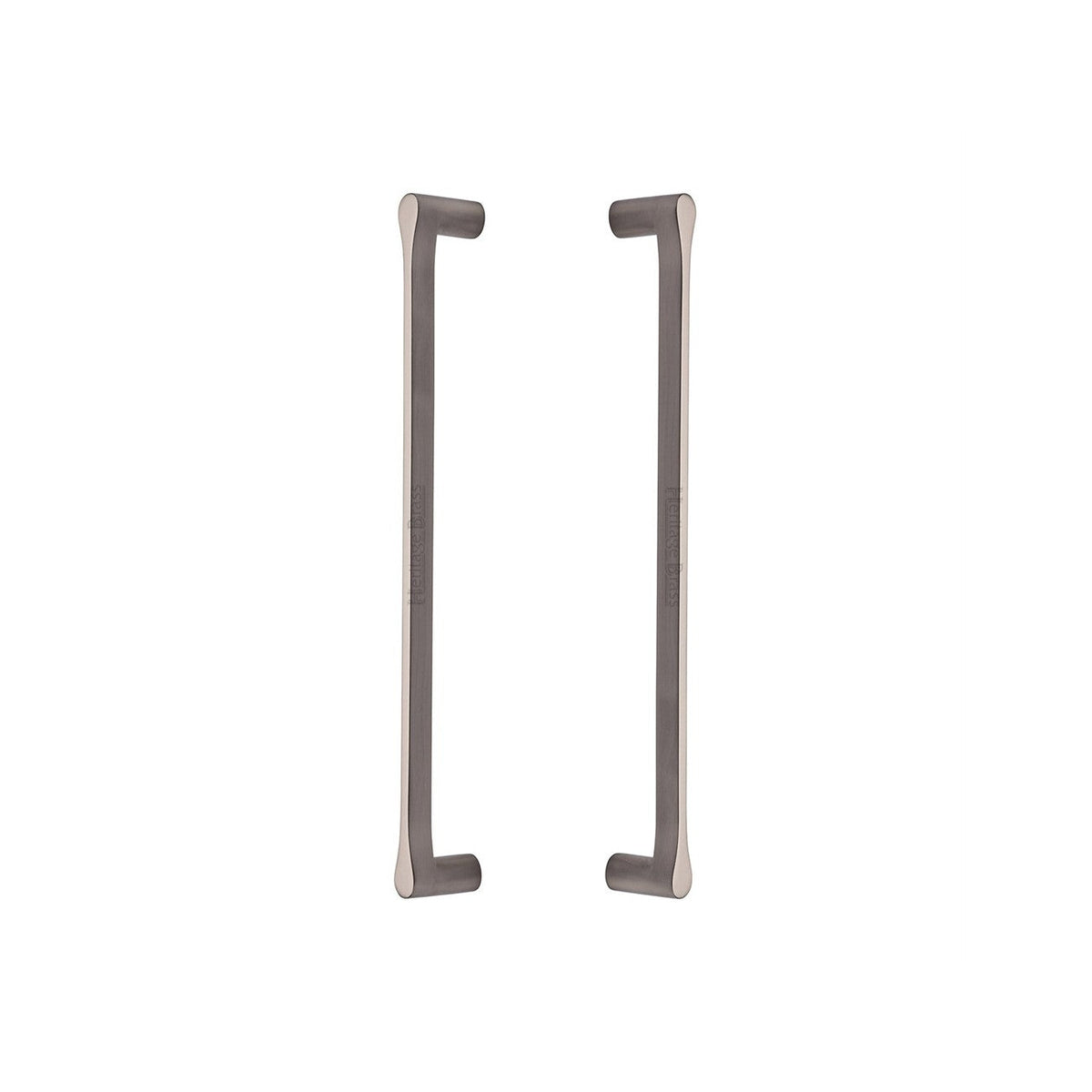 Gio Back to Back Door Pull Handle by M Marcus - Heritage Brass
