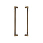 Gio Back to Back Door Pull Handle by M Marcus - Heritage Brass