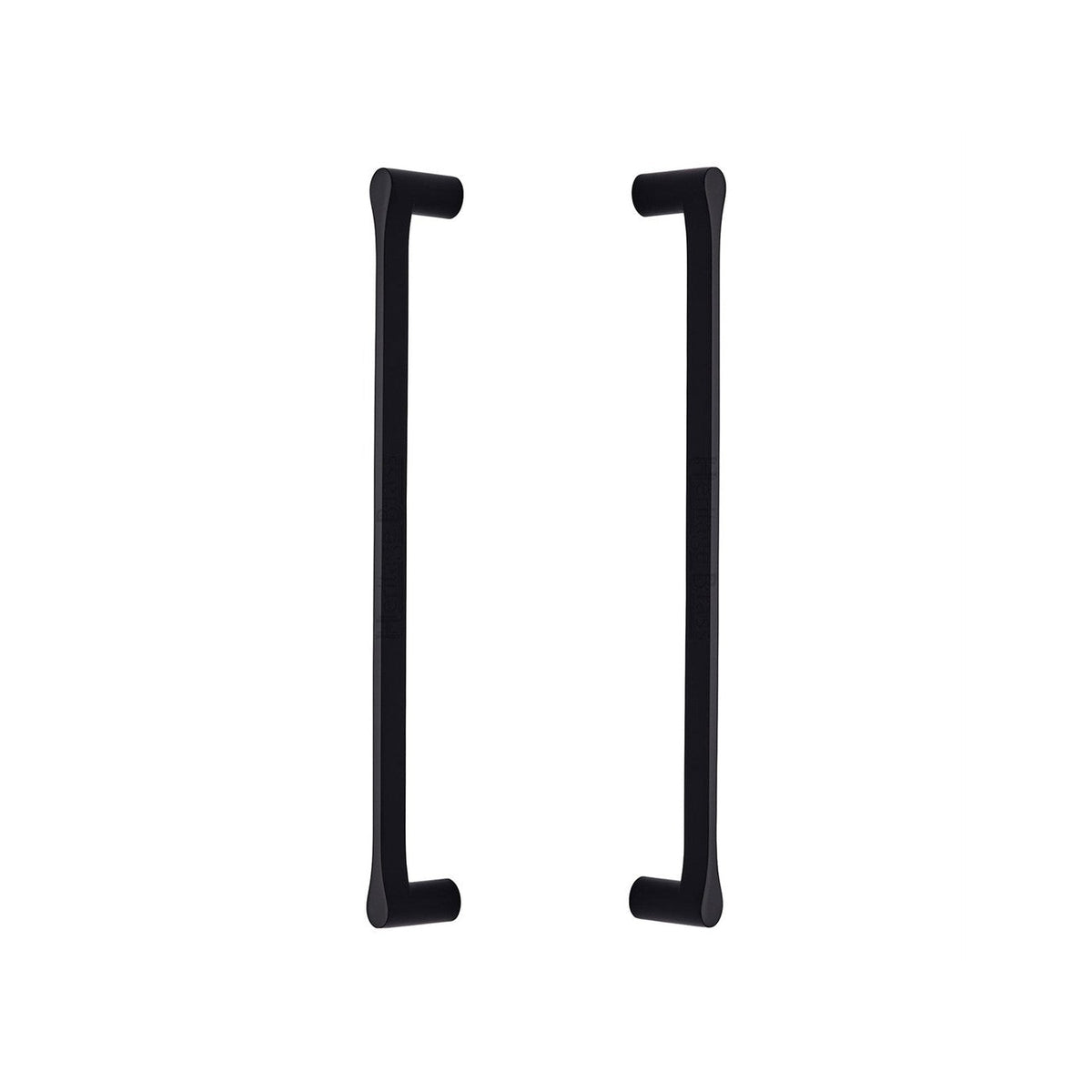 Gio Back to Back Door Pull Handle by M Marcus - Heritage Brass