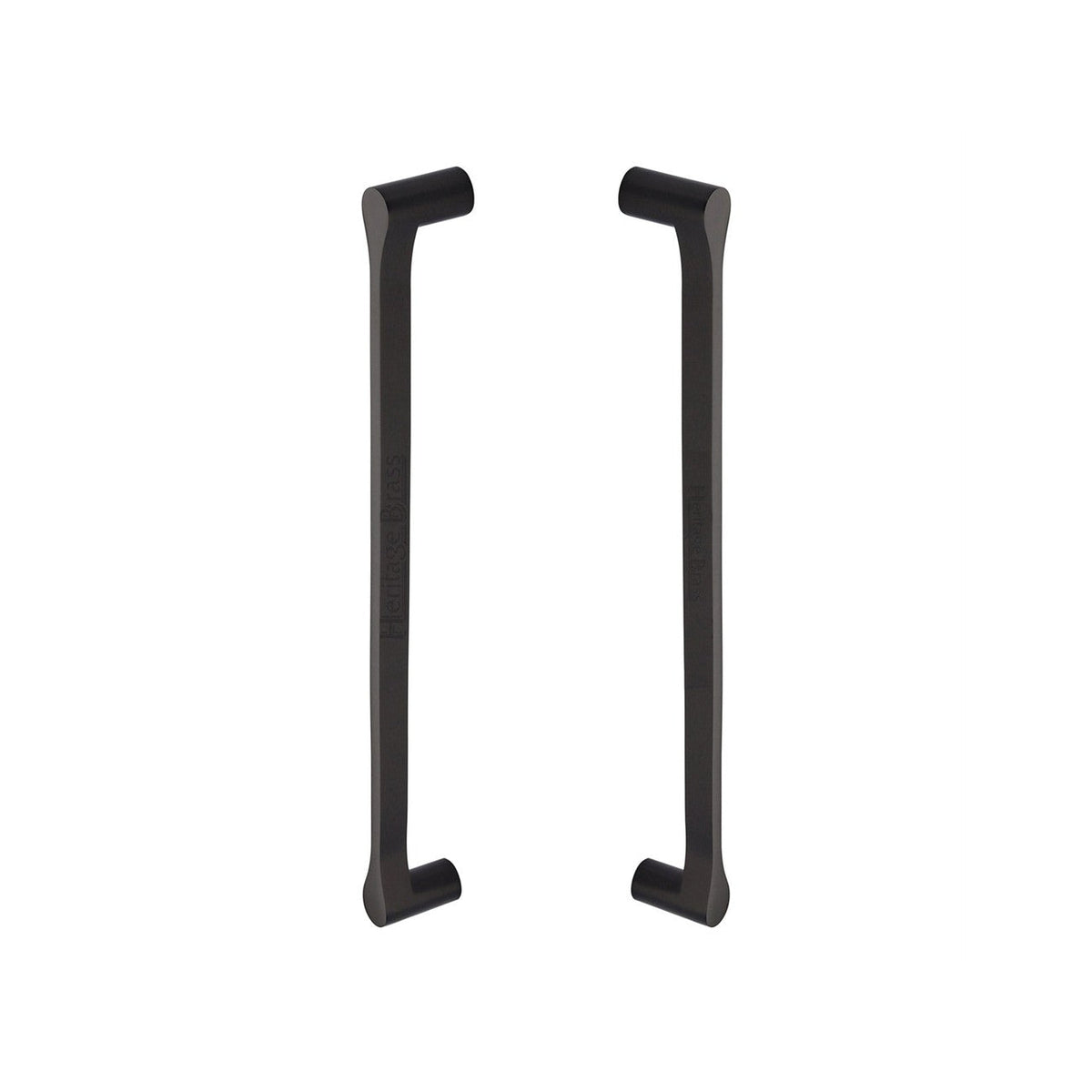 Gio Back to Back Door Pull Handle by M Marcus - Heritage Brass