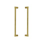 Gio Back to Back Door Pull Handle by M Marcus - Heritage Brass