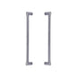 Gio Back to Back Door Pull Handle by M Marcus - Heritage Brass