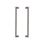 Gio Back to Back Door Pull Handle by M Marcus - Heritage Brass