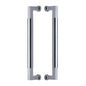 Bauhaus Back to Back Door Pull Handle by M Marcus - Heritage Brass