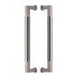 Bauhaus Back to Back Door Pull Handle by M Marcus - Heritage Brass