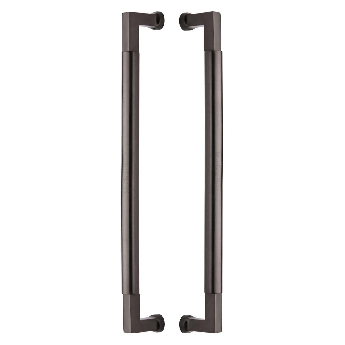 Bauhaus Back to Back Door Pull Handle by M Marcus - Heritage Brass