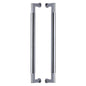 Bauhaus Back to Back Door Pull Handle by M Marcus - Heritage Brass