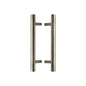 T Bar Back to Back Door Pull Handle by M Marcus - Heritage Brass