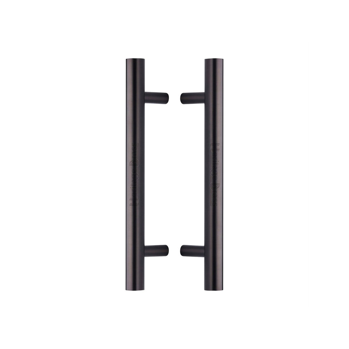 T Bar Back to Back Door Pull Handle by M Marcus - Heritage Brass