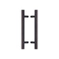 T Bar Back to Back Door Pull Handle by M Marcus - Heritage Brass