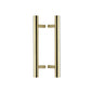 T Bar Back to Back Door Pull Handle by M Marcus - Heritage Brass