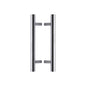 T Bar Back to Back Door Pull Handle by M Marcus - Heritage Brass
