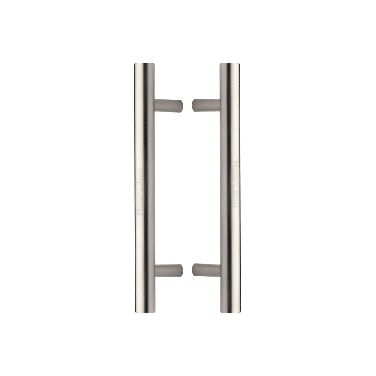 T Bar Back to Back Door Pull Handle by M Marcus - Heritage Brass