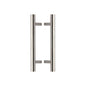 T Bar Back to Back Door Pull Handle by M Marcus - Heritage Brass